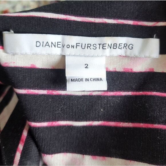 Revolve Dvf Brie tie silk dress 2 - Picture 6 of 8